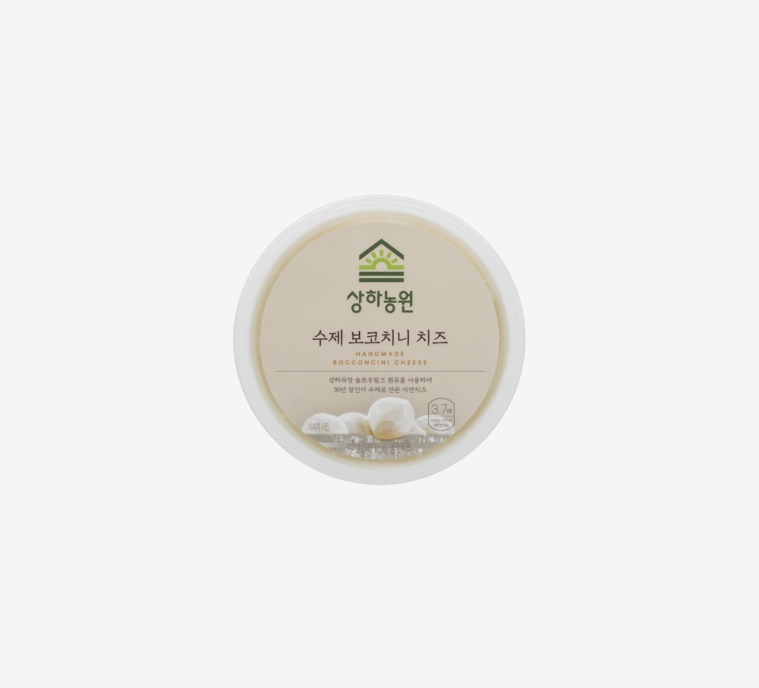 [상하농원]수제 보코치니 치즈 125g / [상하농원 발송 상품]