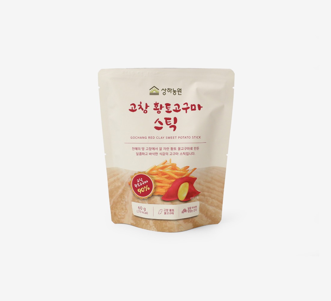 [상하농원]고창 황토고구마 스틱 60g