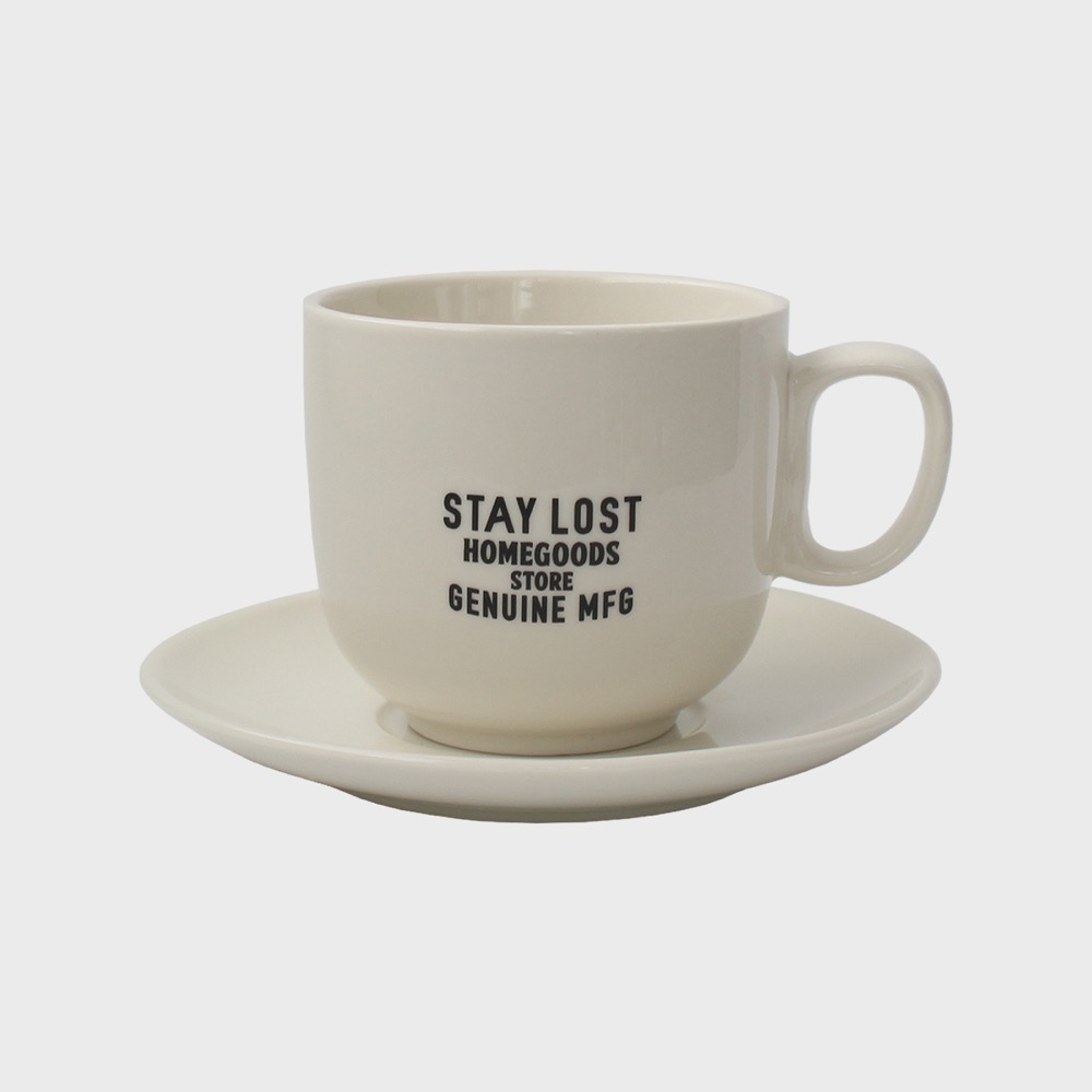 [STAY LOST]커피잔 세트 Take a pause Cup and Saucer 310mL